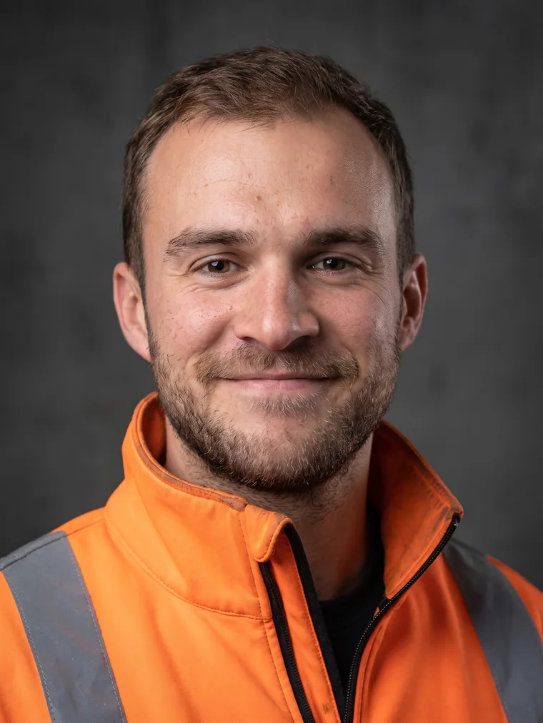 Max Collin, landmeetkundige bij Collin Maatvoering